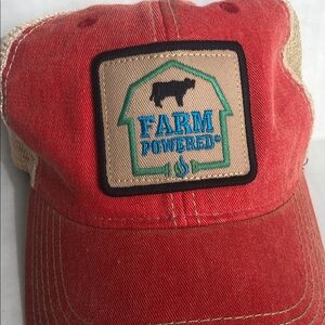 Legacy “Farm Powered” Trucker Hat